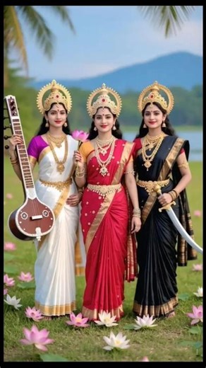 🥀🌺आज 23 जनवरी है माई के welcome नहीं करो गे बोलो जय सरस्वती माता🌺#सरस्वती