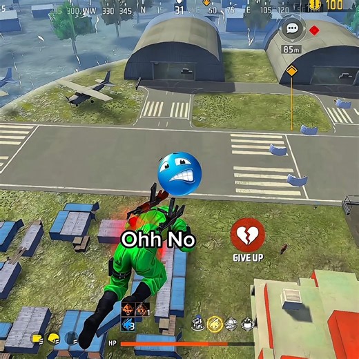 Free Fire 🔥: Reno X Pro player — his attempt was unsuccessful?