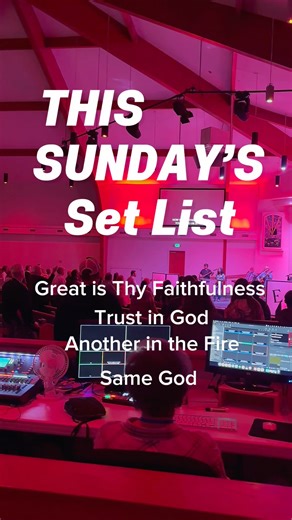🌟 Church family, get ready for an incredible Sunday of worship! 🌟 We're singing songs that remind us of God's never-failing faithfulness and presence: Great Is Thy Faithfulness Trust in God Another in the Fire Same God BIG REMINDER: This Sunday we officially move to our new morning service start time of 10:00 AM! Let's launch it strong—bring a friend (or two or three!) to join us in praising our faithful, trustworthy, same-yesterday-today-forever God. Who are you inviting? Tag them below and l