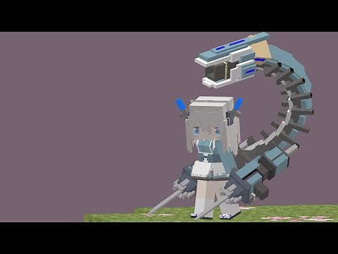 【Minecraft】越年ノ少女兵器［たつ］