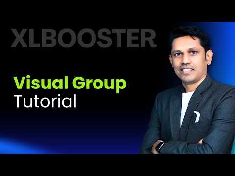 XLBooster Visual Group Tutorial Highlights, Data Utilities & Focus Cell