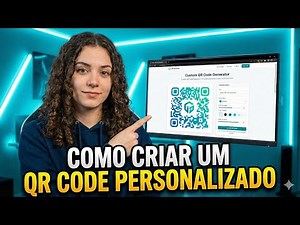 Como CRIAR um QR CODE PERSONALIZADO (2026)