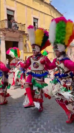 La danza de los matachines