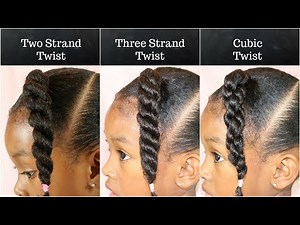 Step by Step 3 Different Ways to do Twists