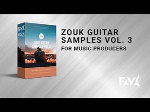 Zouk Guitar Samples vol. 3 🎹 | GUITAR LOOPS (Kizomba Type Guitar) Prod. Faya Prod. & M&N Pro