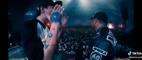 Sinio Funny Moments in Battle Rap