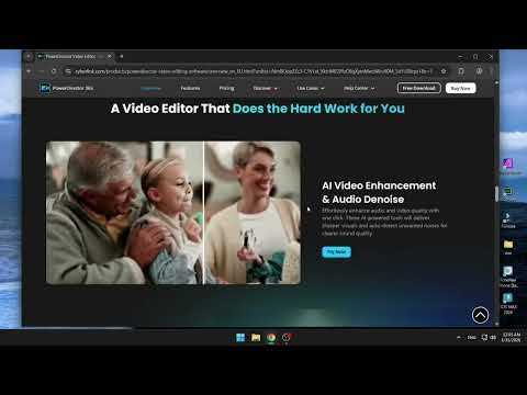 🚀 CyberLink PowerDirector Latest Version Free Download 🌟 | Full Crack Inside 🎥✨