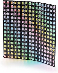 SainSmart LEDuino 16x16 LED Matrix WS2812B RGB 5050SMD Flexible Addressable LED Panel, for Open Source DIY LED RGB Project