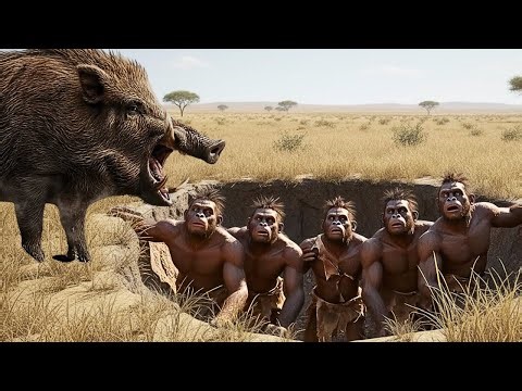 life millions of years ago how did prehistoric humans struggle and survive