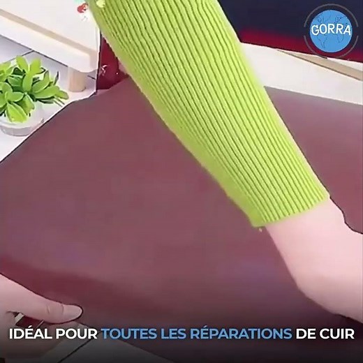 Comment réparer son canapé ? SIMILI CUIR AUTOCOLLANT 🔆