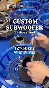 Here’s a step-by-step look at the build of a set of 12" custom subwoofers, made specifically for our reseller @theo_sound_official 💣 Rated at a true 900W RMS, handcrafted in our workshop. Reinforced structure, high-temp voice coil, and optimized suspension — everything engineered to push real 900W RMS with control and reliability. Proudly handmade in Italy, with precision and passion. 📩 Are you a reseller looking for something exclusive for your store? Message us! #GSAudio #CustomSubwoofer #12