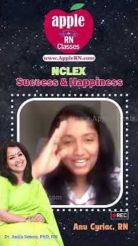 Thanks & Gratitude - NCLEX Success - AppleRN