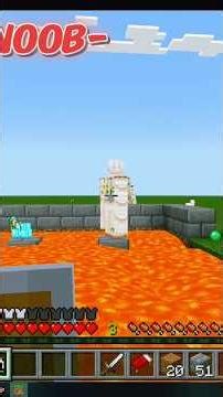 Minecraft But..NOOB VS PRO 😎 #minecraft #viral #meme