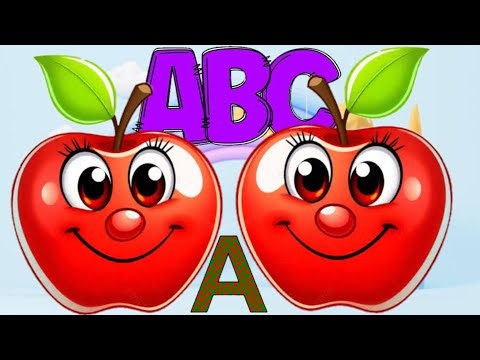 Toddler Favorite ABC Phonic Song, Learn with A for Apple