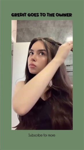 easy hairstyles for school #2026growth #skincare #aesthetic #oldmoney #beauty #hairstyle #shorts