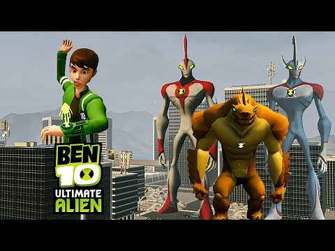 Ben 10: Galvan Game All Omnitrix Gameplay | Created by Haez