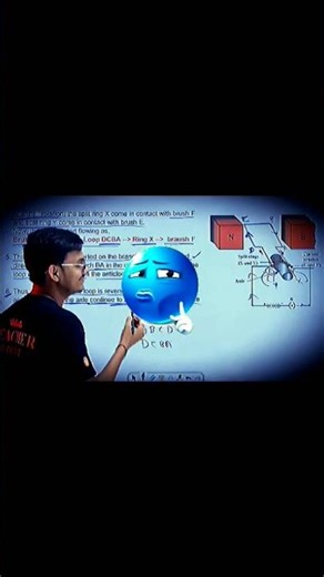 How does induction motor works....? #funnymoments #vedantu #class10 #mhboard #comedy