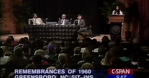 Remembrances of 1960 Greensboro, NC Sit-Ins