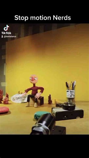 Behind the Scenes of Incredible Stop-Motion Videos