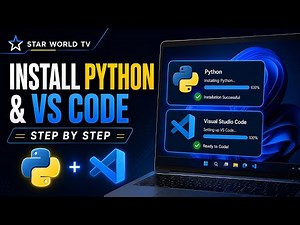 How to Install Python and Set Up VS Code | Python Tutorial for Beginners