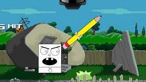 FE2011-MUGEN Doodlebob(me) vs. Fake Chespin