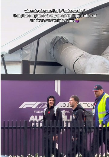 Isack Hadjar's Emotional F1 Debut Cheered in Melbourne