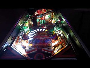 Williams High Speed II: The Getaway Pinball Machine Gameplay