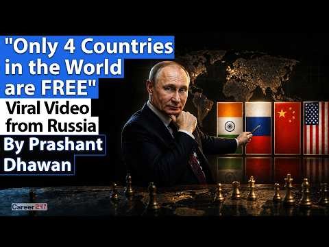 INDIA RUSSIA USA AND CHINA | Only Four Countries Have Sovereignty | By Prashant Dhawan