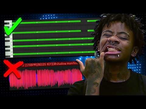 How to Make Shoegaze Beats For Novulent With NO INSTRUMENTS (FL studio)