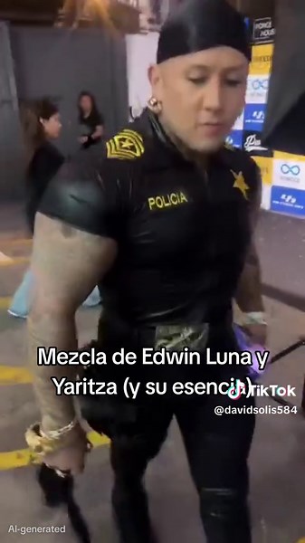 Mezcla de Edwin Luna y Yaritza (y su esencia)