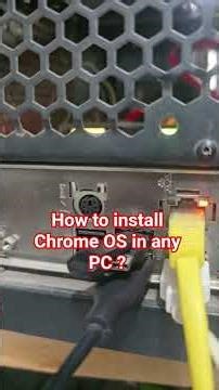 how to install chorme os in any PC ?