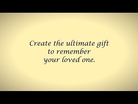 How To Make A Memorial Slideshow Tribute Video
