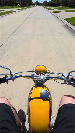 Fully restored 1971 Honda sl70 ride