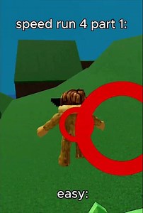 Speed Run 4 (Part 1) | Roblox