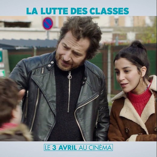 On veut toujours ce qu'il y'a de mieux pour son enfant. LA LUTTE DES CLASSES, une comédie de Michel Leclerc avec Leila Bekhti et Edouard Baer, au cinéma le 3 avril | UGC-Distribution