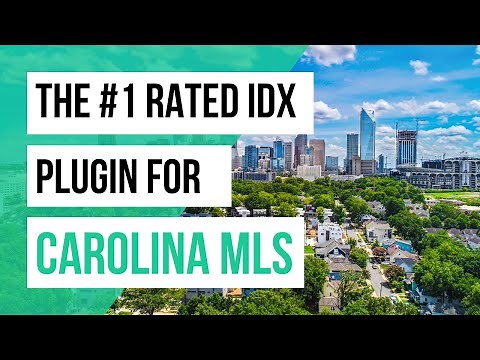 How to add IDX for Canopy MLS to your website - Canopy MLS (previously CarolinaMLS)