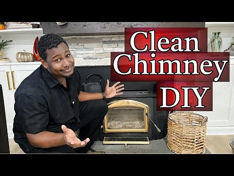 How To Clean Wood Burning Stove Chimney - DIY Chimney Sweep