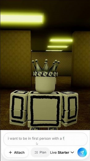 CREATE AN BACKROOM MAPS IN JUST A SEC ! #roblox #backrooms #viral