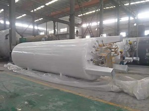 [Hot Item] Hot Selling 15000 Liters Industrial Liquid Oxygen/ Nitrogen / Argon /CO2 Storage Tank Price