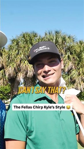 Gotta Let The Knees Breathe 😂 #golf #funny #golfer #nelk