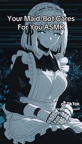 Your Maid-Bot Cares for You: ASMR Voice Acting