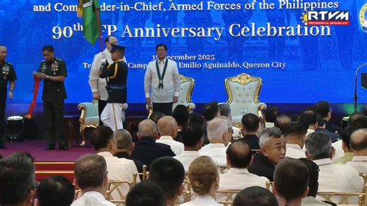 LIVE | Pres. Bongbong Marcos attends AFP's 90th anniversary (December 19, 2025) | News5