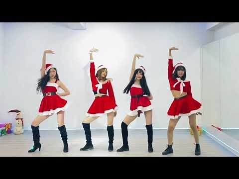Blackpink- Jingle bell rock dance cover