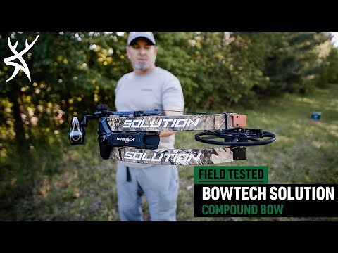 2021 Compound Bow Test & Review: Bowtech Solution
