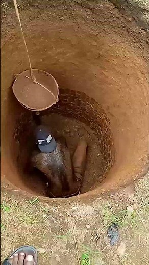 Digging of Septic Tank Hole using Hand Tools