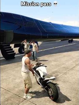 Escaping RO-86 Alkonost plane in military base 💀 #gta5 #shorts