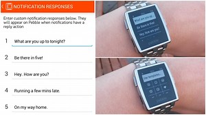 Pebble publicly launches 2.3 software update with actionable notifications and Android Wear compatibility
