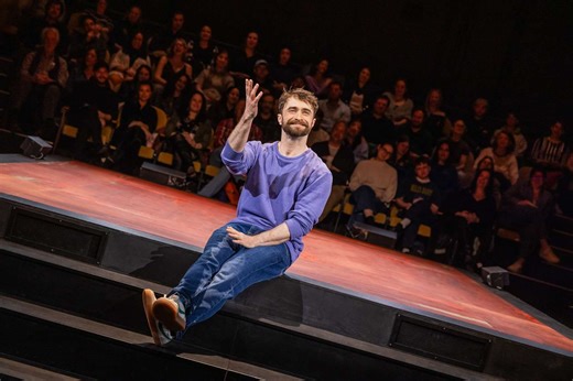 Daniel Radcliffe's New One-Man Broadway Show Turns the Audience Into His Costars—and It's Unlike Anything Else on Stage