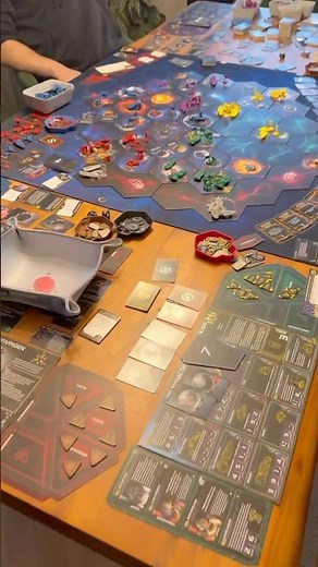 Epic Game of Twilight Imperium 4 + All in ❤️😁