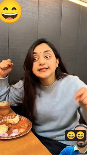 Shafa Likes Momos #shortvideo #funny #comedy